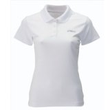 ASICS Ladies Vesta Polo Shirt, XL, WHITE