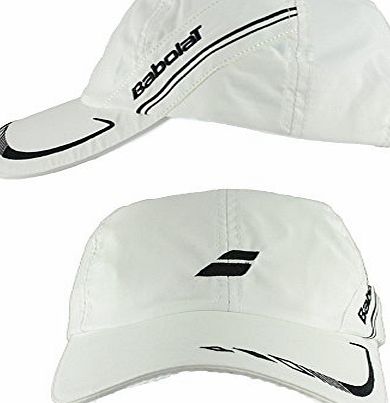 Cap IV Logo Tennis Hat Sports - Adult size (White)