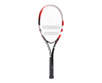 Babolat Pulsion 102 Black/Red Adult Tennis Racket