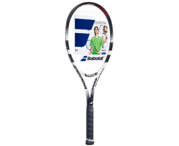 Babolat Pulsion 102 Black/White Tennis Racket