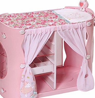 Baby Annabell 2-in-1 Baby Unit Wardrobe/Changing Table