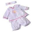 Baby Annabell BABY ANNABELL WHITE DRESS