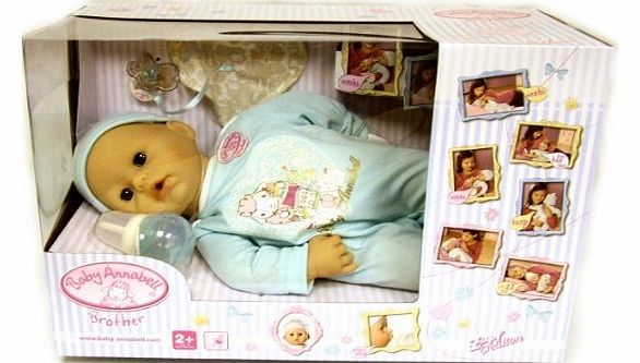 Baby Annabell Brother Doll Version 8