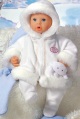 BABY ANNABELL christmas deluxe outfit