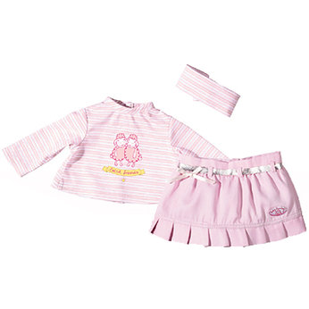 Baby Annabell Deluxe Jeans Outfit - Pink
