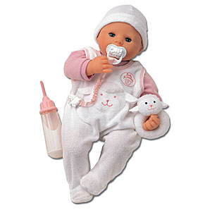 Baby Annabell Doll- White