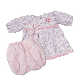 Baby Annabell Dress and Bloomers