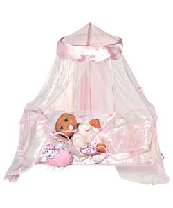 Baby Annabell Metal Bed with Lullaby