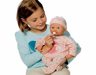 New Baby Annabell Doll