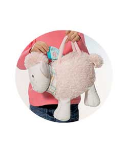 Baby Annabell Sheep Bag with Melody