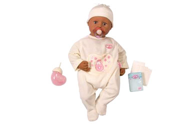 baby annabell with turning head Ethnic