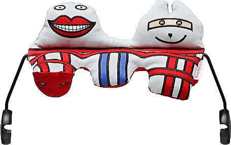 BabyBjorn Soft Toy for BabySitter-Big Smile
