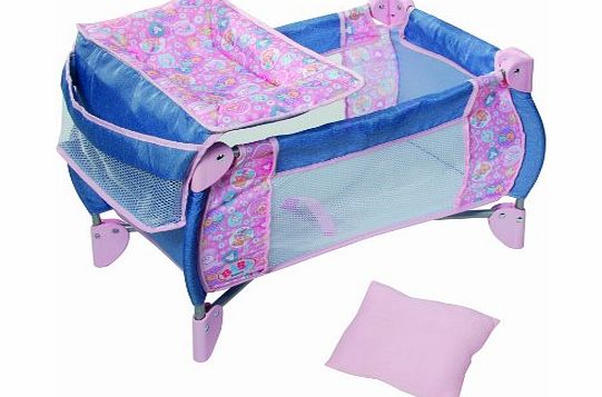 2-in-1 Foldable Cot