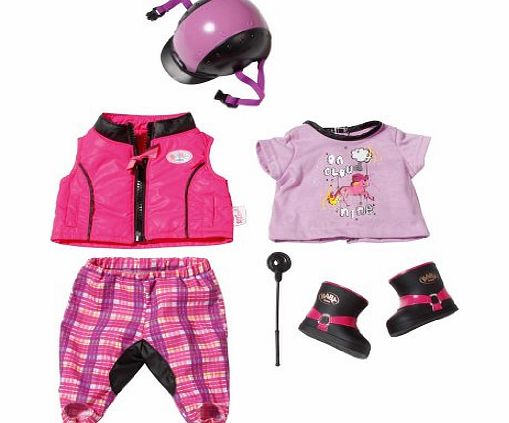 Baby Born  Deluxe Riding Outfit