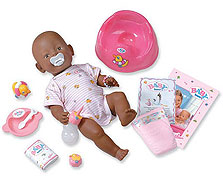 Baby Born - Bathable Ethnic Doll