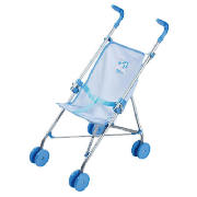 Baby Born Boy on the Go Stroller