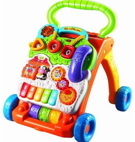 VTech - Sit-to-Stand Learning Walker CustomerPackageType: Standard Packaging Infant, Baby, Child