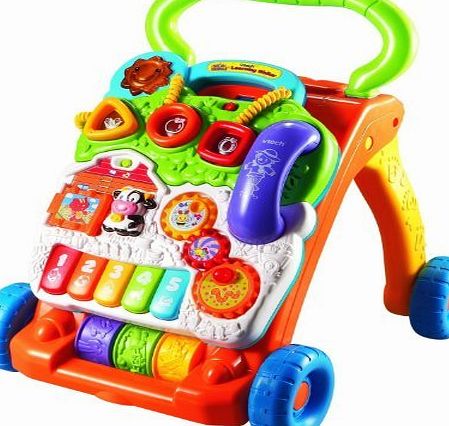 Baby Born Child VTech Sit-to-Stand Learning Walker (Frustration Free Packaging) CustomerPackageType: Frustration-Free Packaging Infant, Baby, Child