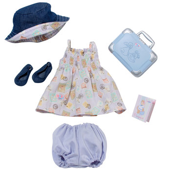 BABY born Holiday Case Set Deluxe Outfit