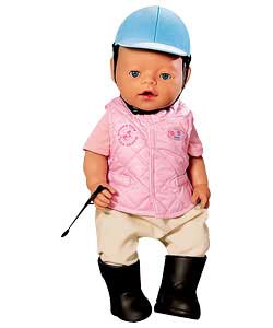 baby born Horse Riding Deluxe Set (Training Outfit)