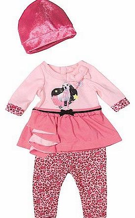 Baby Born Classic City Outfit Pink Set