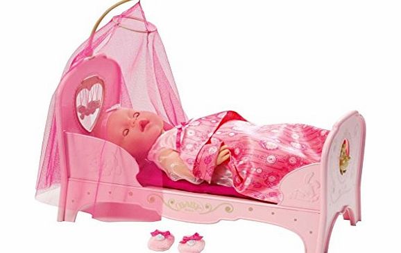 Baby Born Interactive Princess Bed