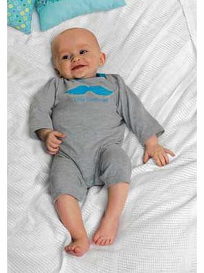 Baby Boys Little Gentleman Romper - 6-9 Months