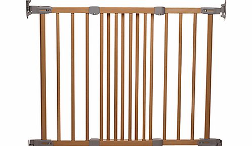 Baby Dan Wooden Super Flexi Fit Baby Safety Gate
