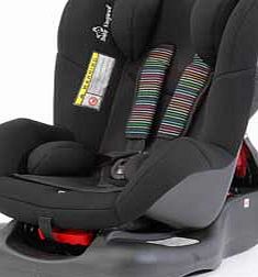 Baby Elegance Group 0-1 Car Seat - Black with