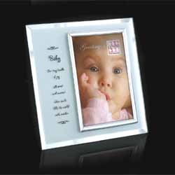 Frosted Glass Frame