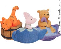 Winnie the Pooh bath floaters