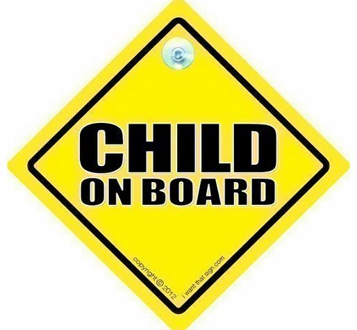 BABY iwantthatsign.com Child On Board, Child On Board Car Sign, Baby On Board Sign, Baby on Board, Baby on Board Car Sign, Child Car Sign, Baby Safety Sign, Decal, Baby Sign, Baby Car Sign, Bumper Sticker