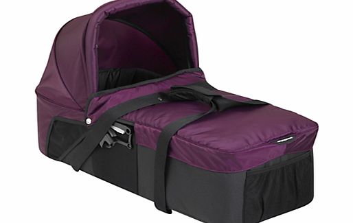 Baby Jogger City Mini Compact Carrycot, Purple
