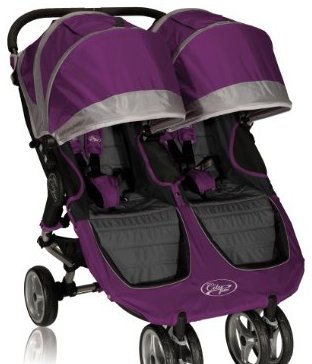 Baby Jogger City Mini Double (Purple)