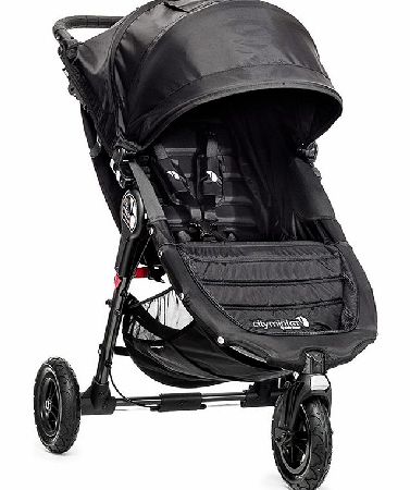 Baby Jogger City Mini GT Pushchair Black