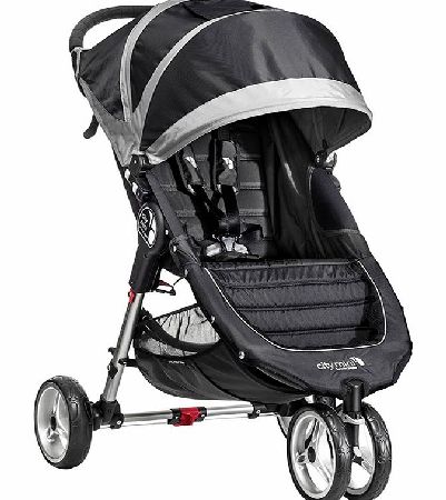 Baby Jogger City Mini Pushchair Black/Grey