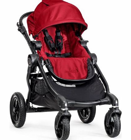 Baby Jogger City Select Pushchair Red