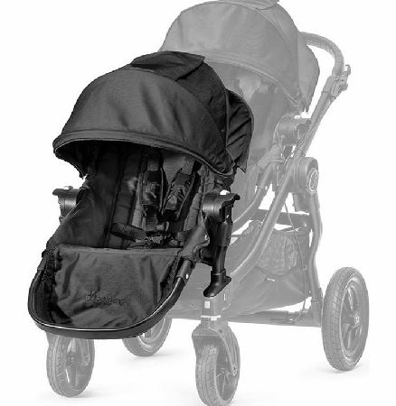 Baby Jogger City Select Second Seat Black