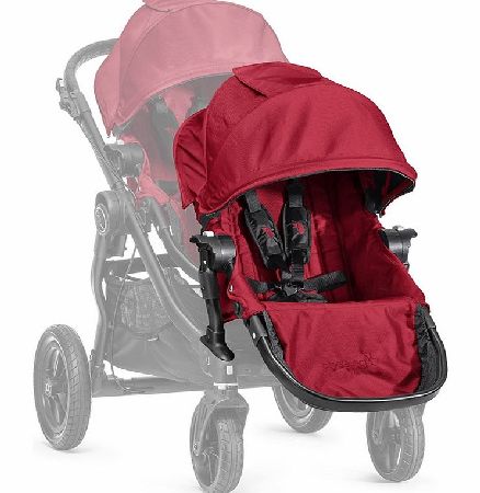 Baby Jogger City Select Second Seat Red