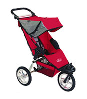 Baby Jogger City Single Red