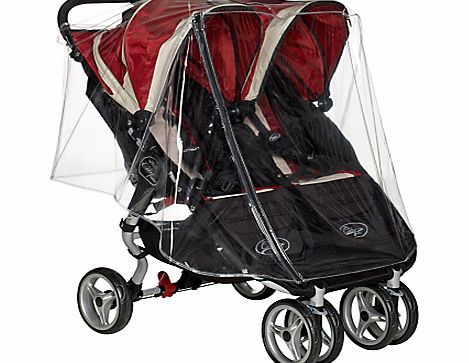 Baby Jogger Double Raincover for City Mini