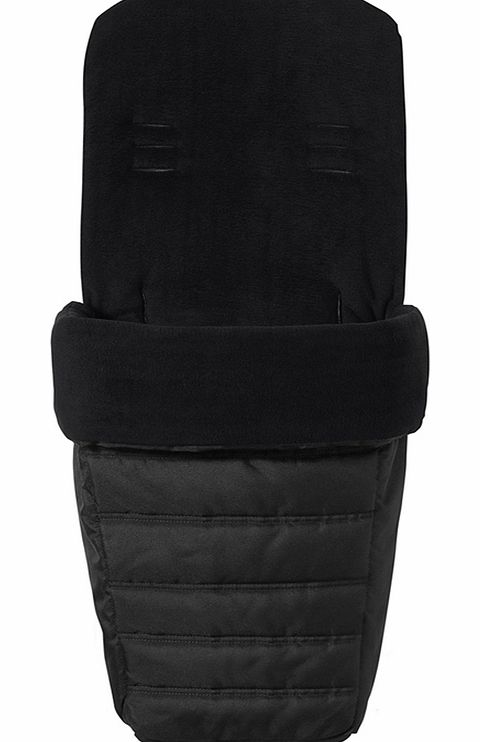 Baby Jogger Multi Fit Footmuff Black 2014