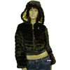 Baby Phat Fabulosity Faux Fur Hooded Jacket