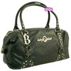 Baby Phat Overnight Leather Bag (Black)