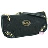 Signature Clutch Handbag (Black)