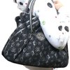 Baby Phat Womens Large Duffel Shoulder Bag (Black)