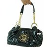 Womens Large PVC Embossed Holdall