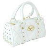 Womens Petit Holdall Handbag (White)