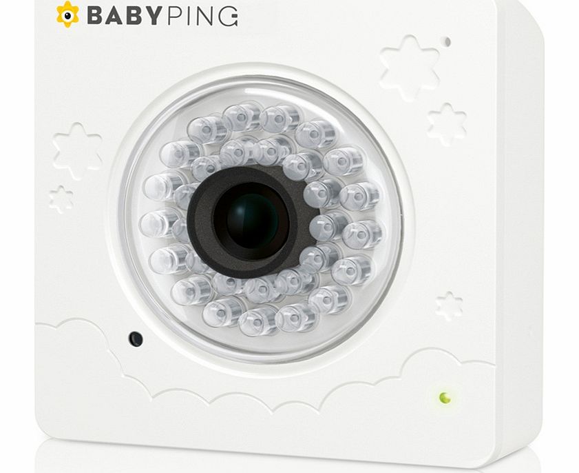 Baby Ping BabyPing Video Baby Monitor 2013