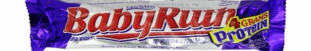 Baby Ruth Bar 59.5 g (Pack of 6)